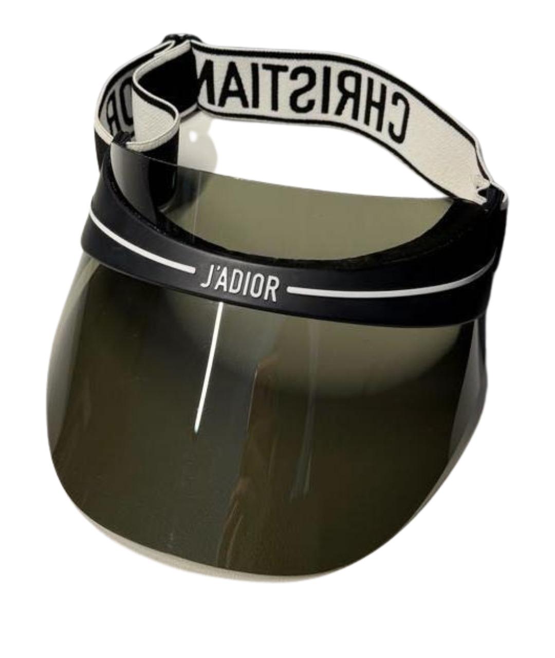 CHRISTIAN DIOR Черная кепка, фото 1