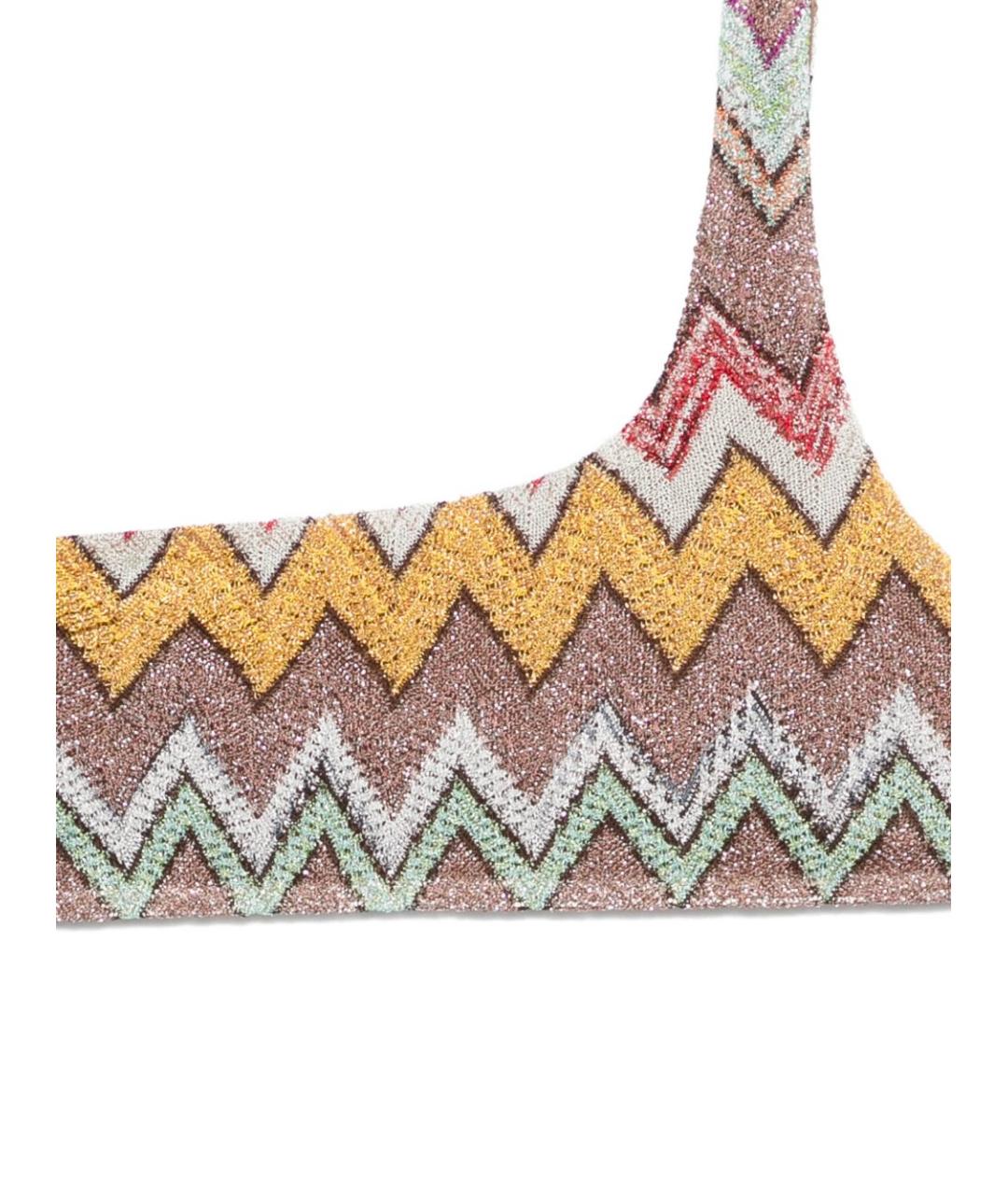 MISSONI Мульти вискозный купальник, фото 2