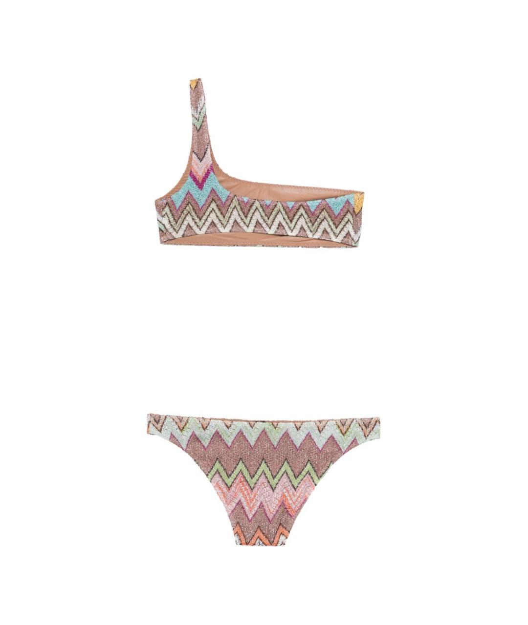 MISSONI Мульти вискозный купальник, фото 3