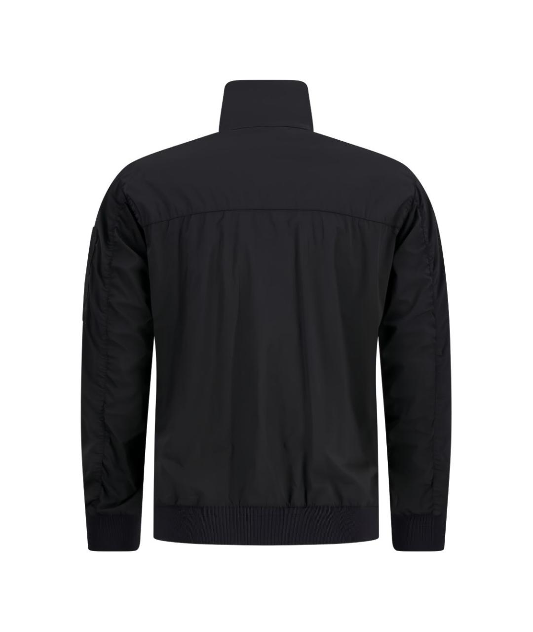 CP COMPANY Черная полиамидовая куртка, фото 3