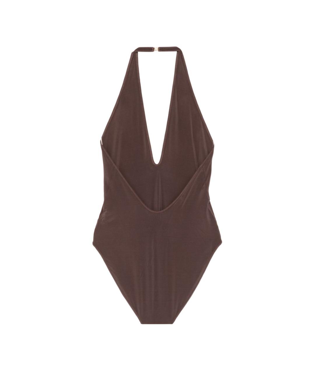 ZIMMERMANN Коричневое боди, фото 2