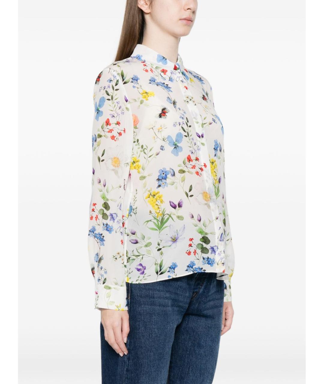 ALICE+OLIVIA Белая рубашка, фото 5