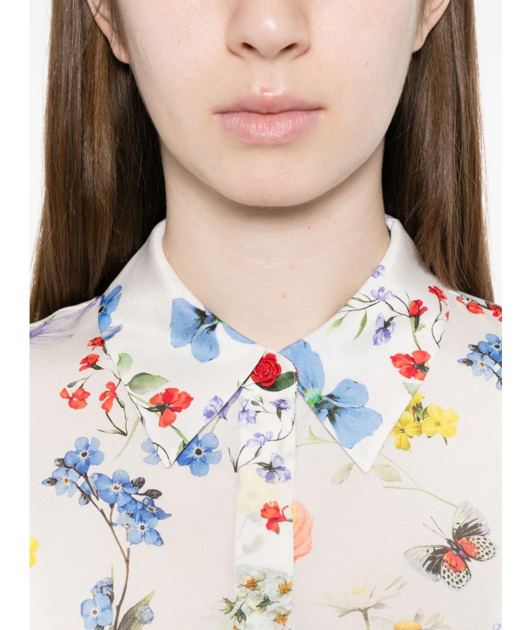 ALICE+OLIVIA Белая рубашка, фото 4