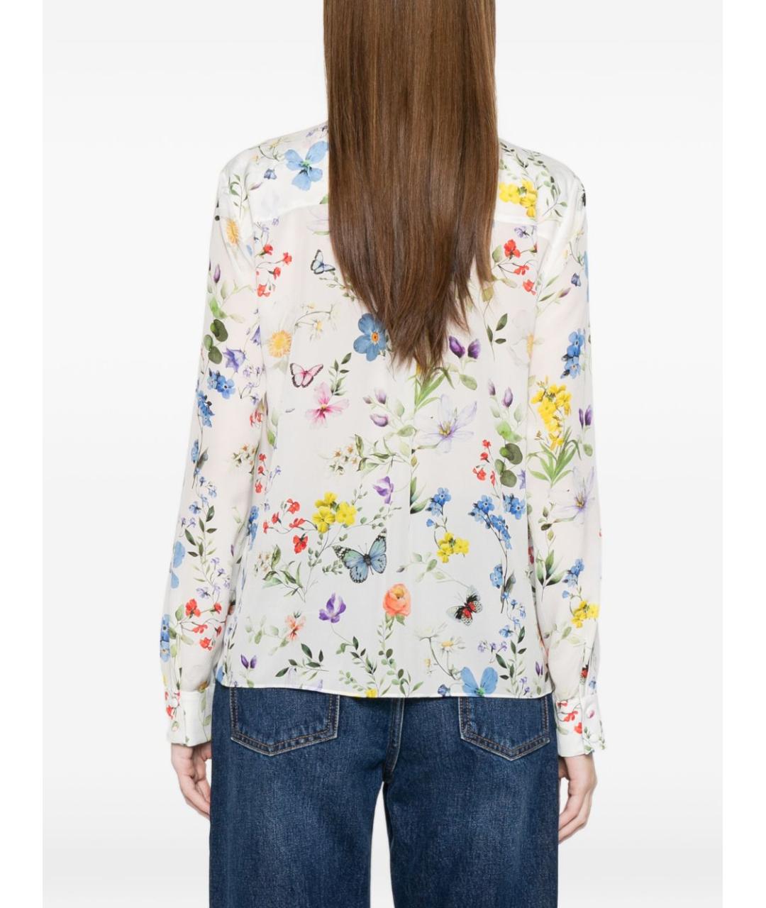 ALICE+OLIVIA Белая рубашка, фото 3