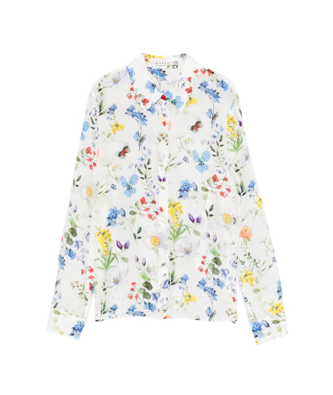 ALICE+OLIVIA Белая рубашка, фото 1