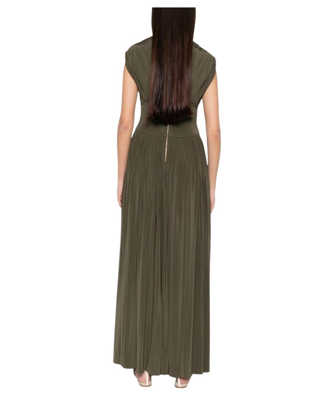 ZIMMERMANN Зеленые платье, фото 3