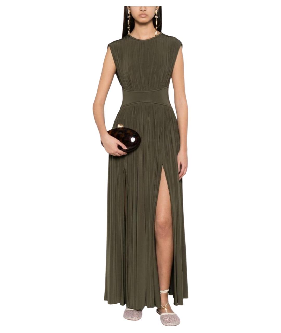 ZIMMERMANN Зеленые платье, фото 2