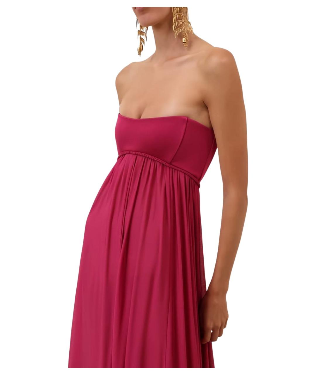 ZIMMERMANN Розовое платье, фото 3