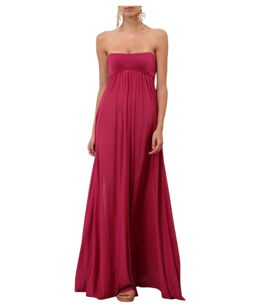 ZIMMERMANN Розовое платье, фото 4