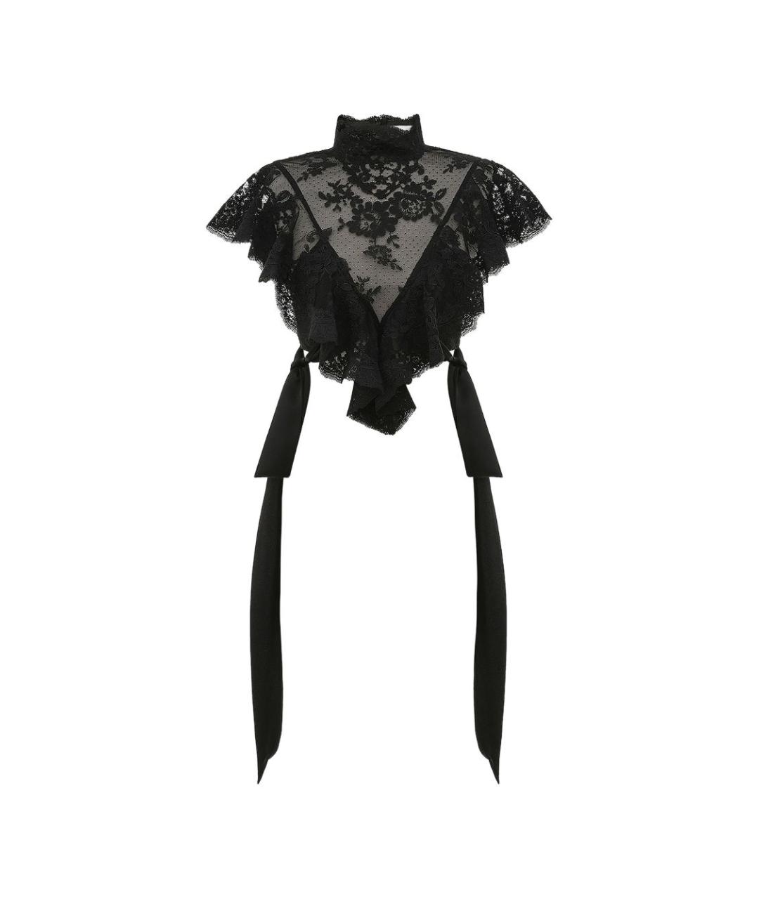ZIMMERMANN Черная блузы, фото 1