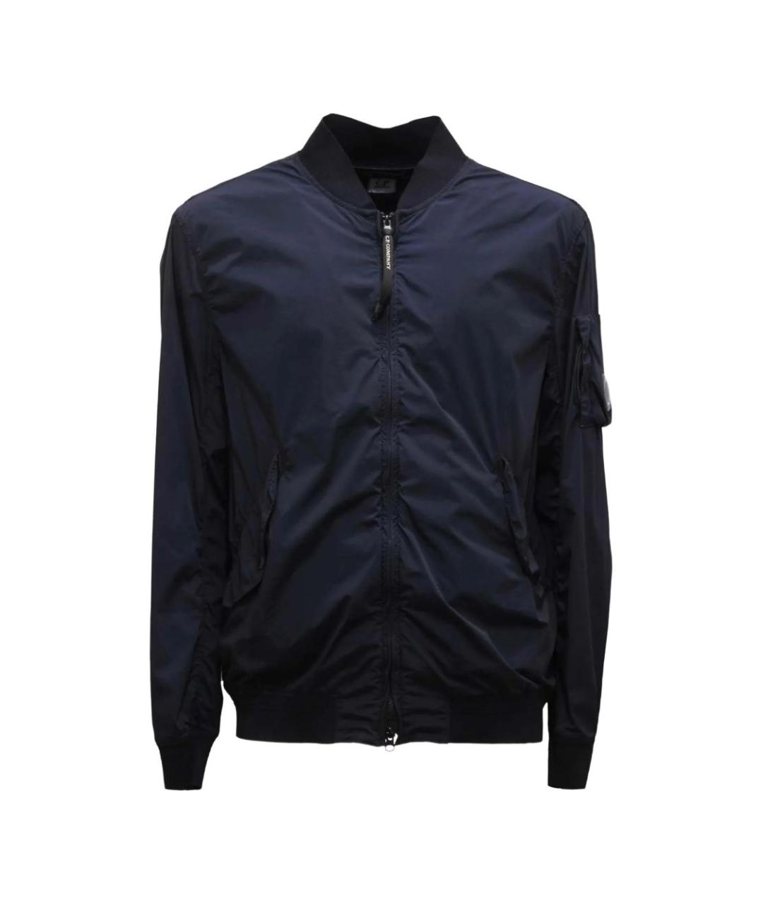 CP COMPANY Синяя полиамидовая куртка, фото 1