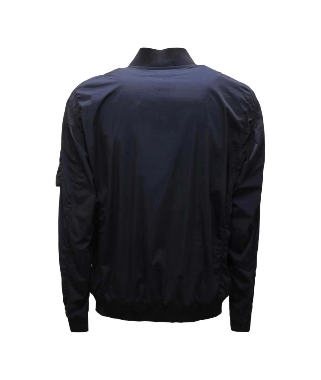 CP COMPANY Синяя полиамидовая куртка, фото 2