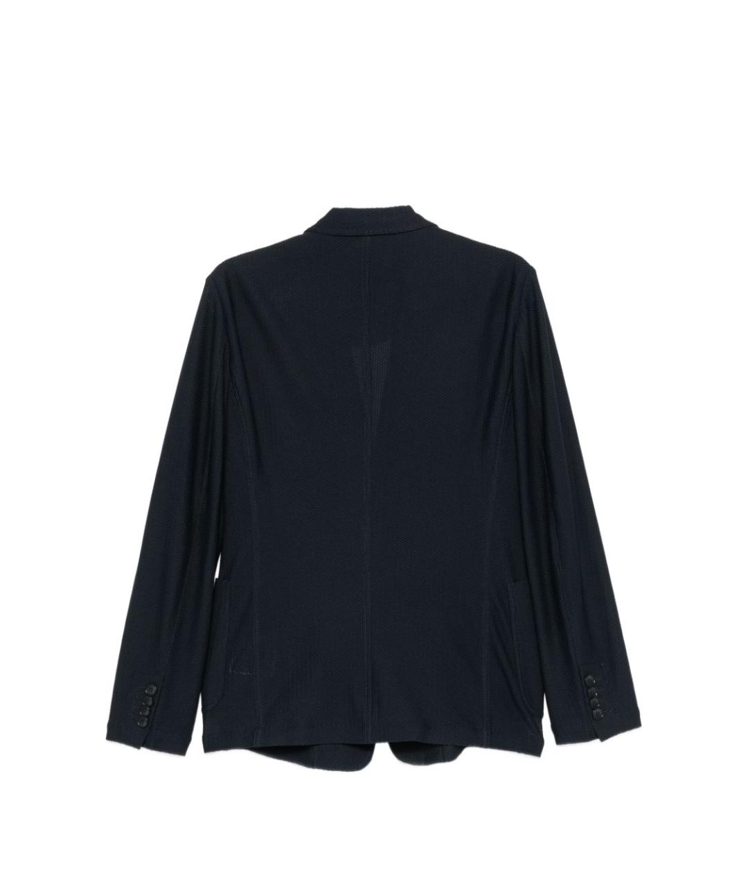 GIORGIO ARMANI Темно-синий пиджак, фото 3