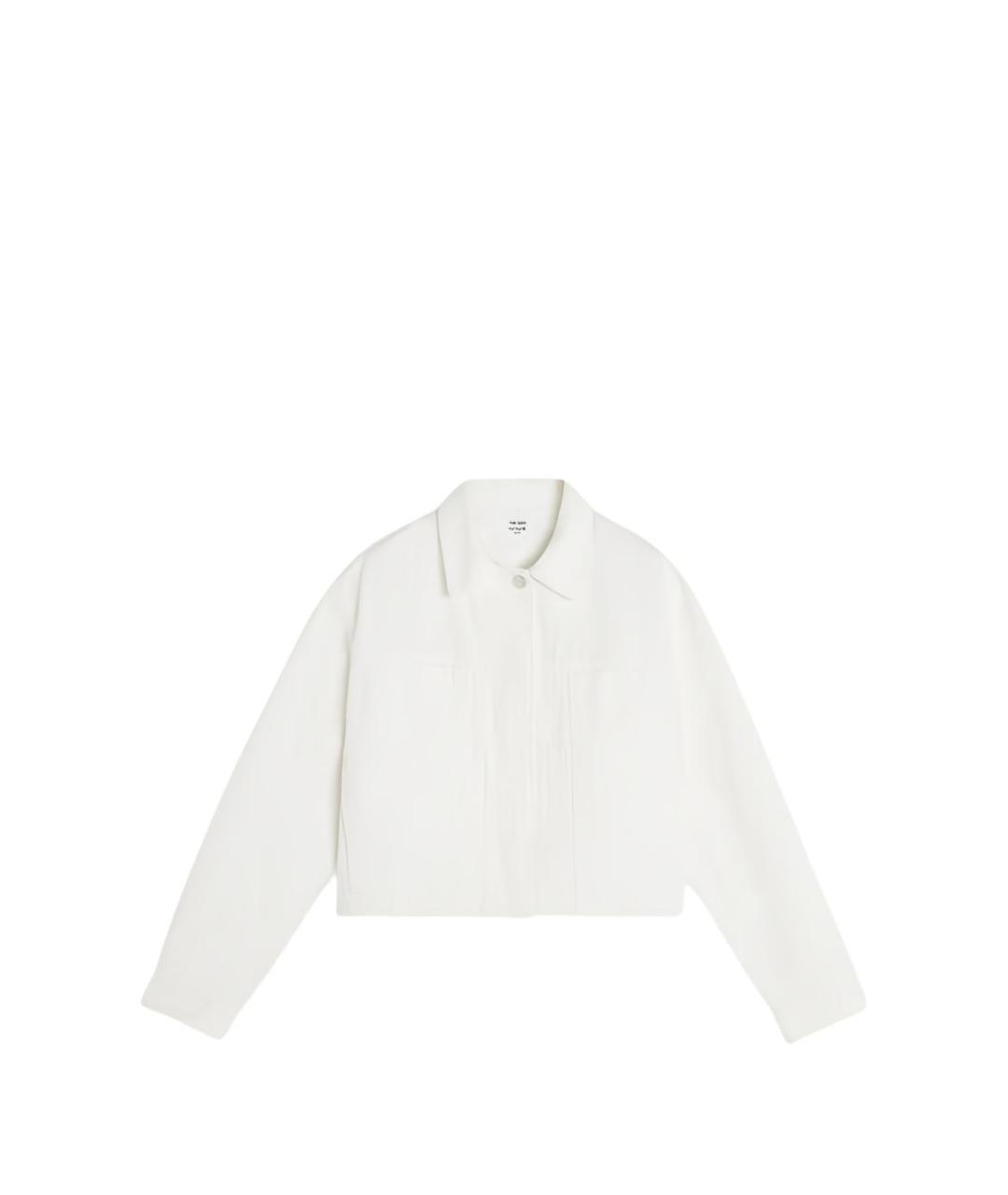 MAISON KITSUNE Белая куртка, фото 3