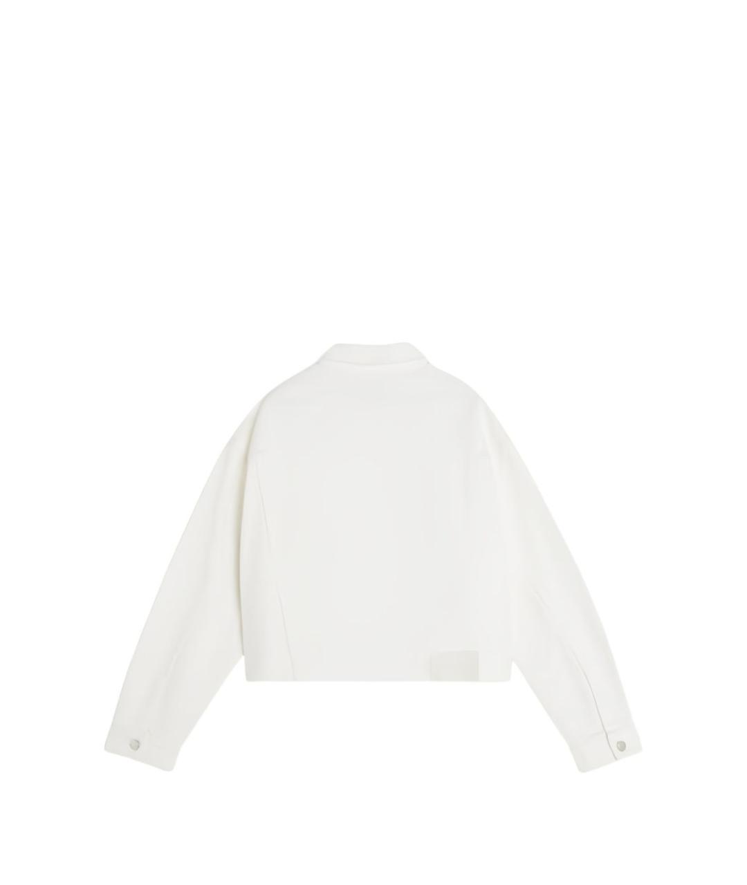 MAISON KITSUNE Белая куртка, фото 2