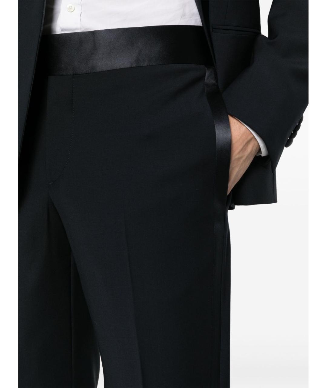 GIORGIO ARMANI Темно-синий вечерний костюм, фото 6