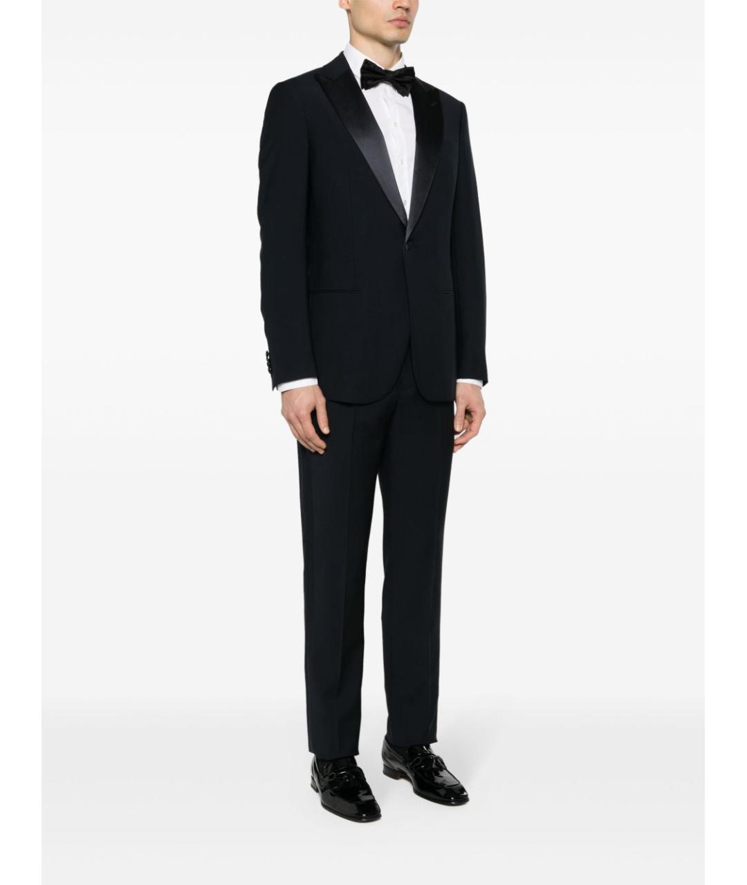 GIORGIO ARMANI Темно-синий вечерний костюм, фото 5