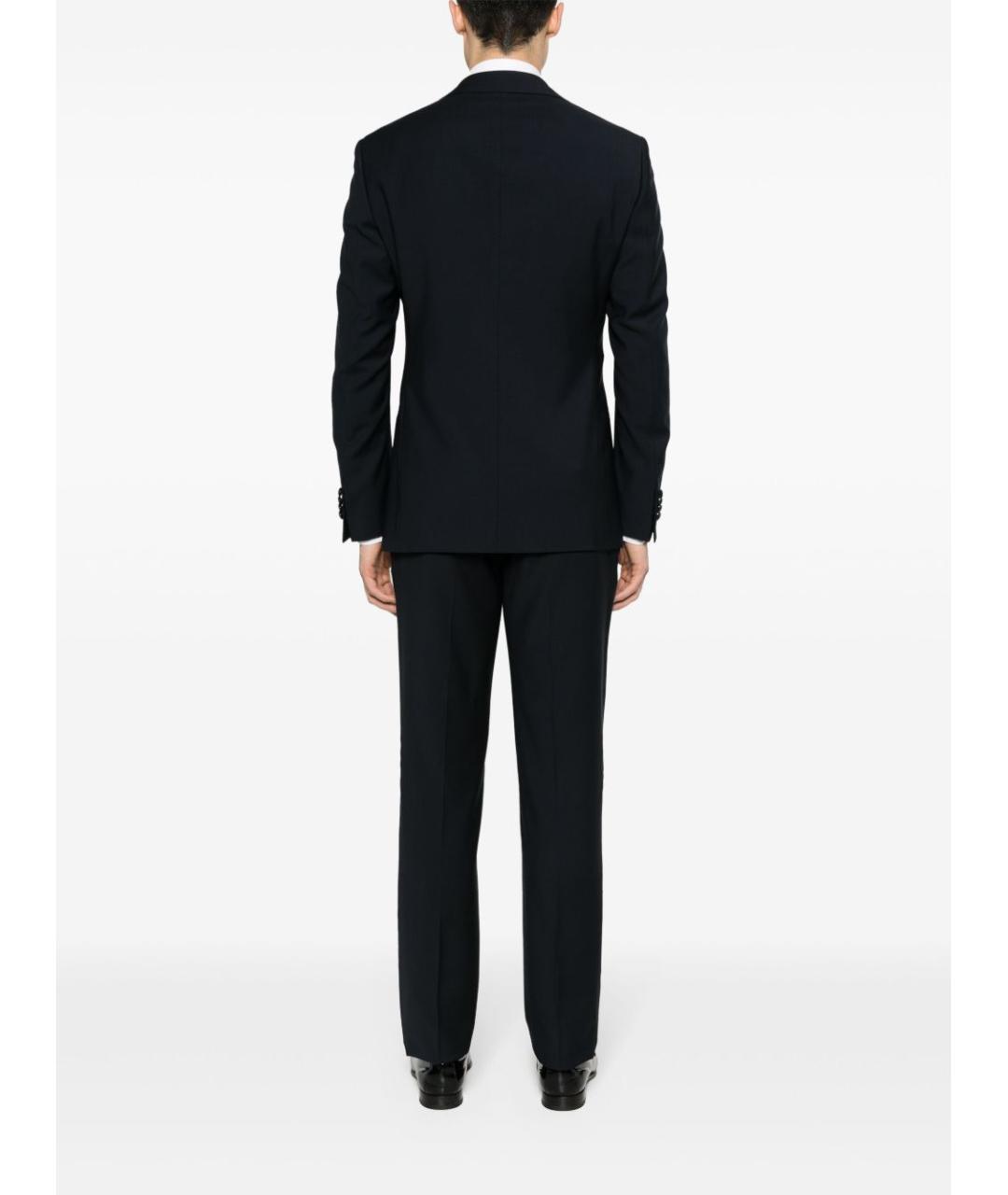 GIORGIO ARMANI Темно-синий вечерний костюм, фото 3