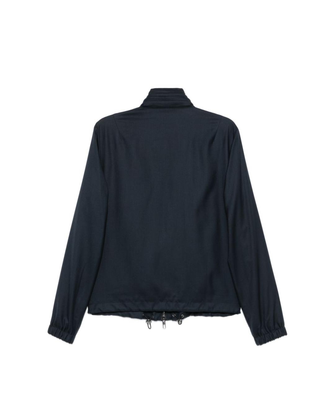 GIORGIO ARMANI Синяя кашемировая куртка, фото 3