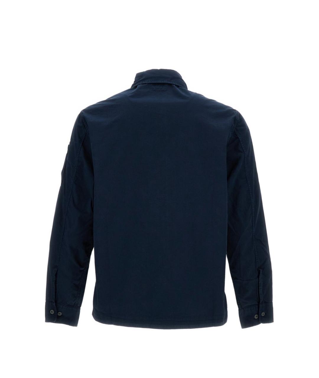 CP COMPANY Синяя хлопковая куртка, фото 3