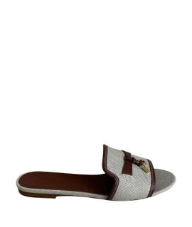 LORO PIANA Шлепанцы