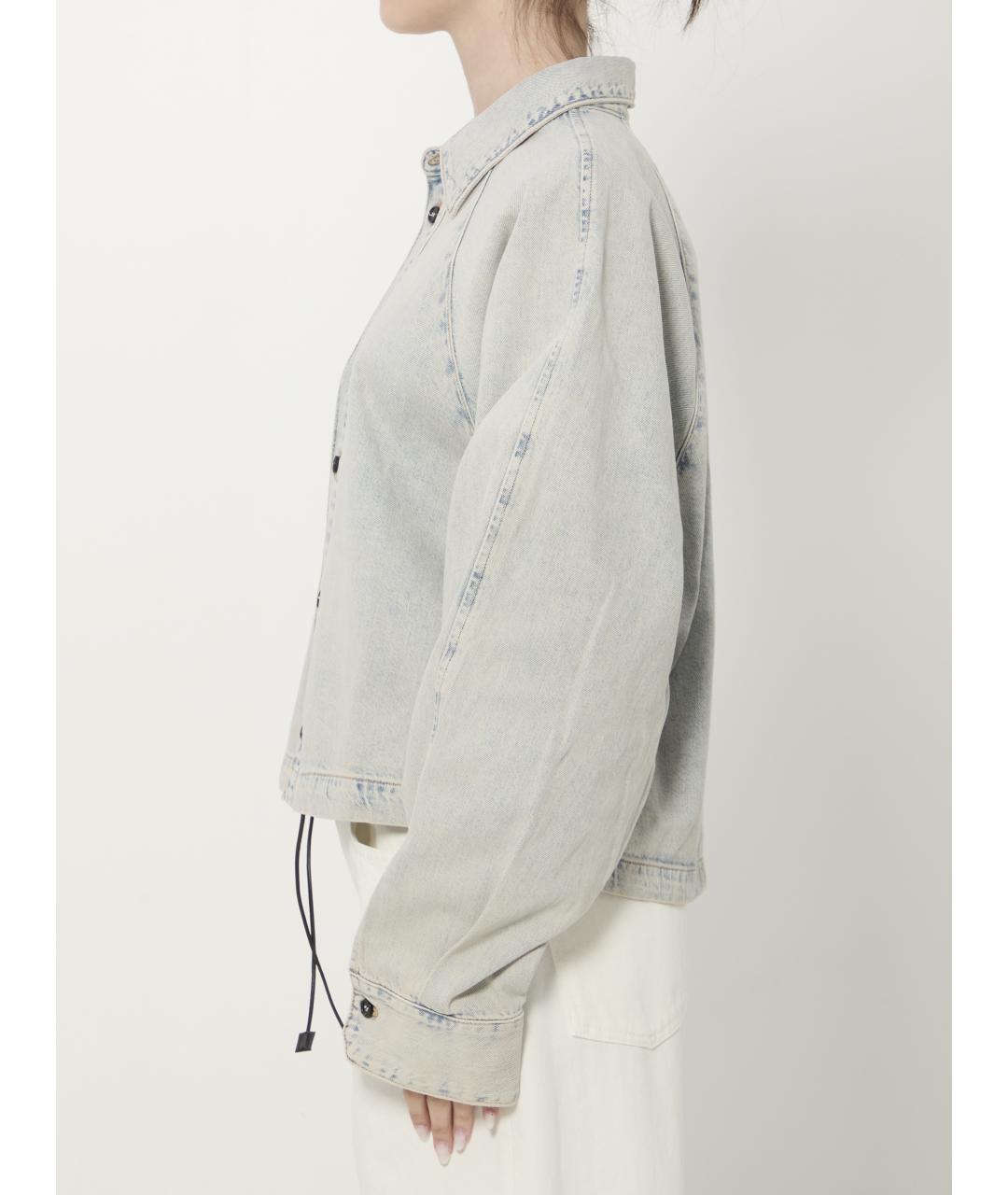 HAIKURE Голубая хлопковая рубашка, фото 3