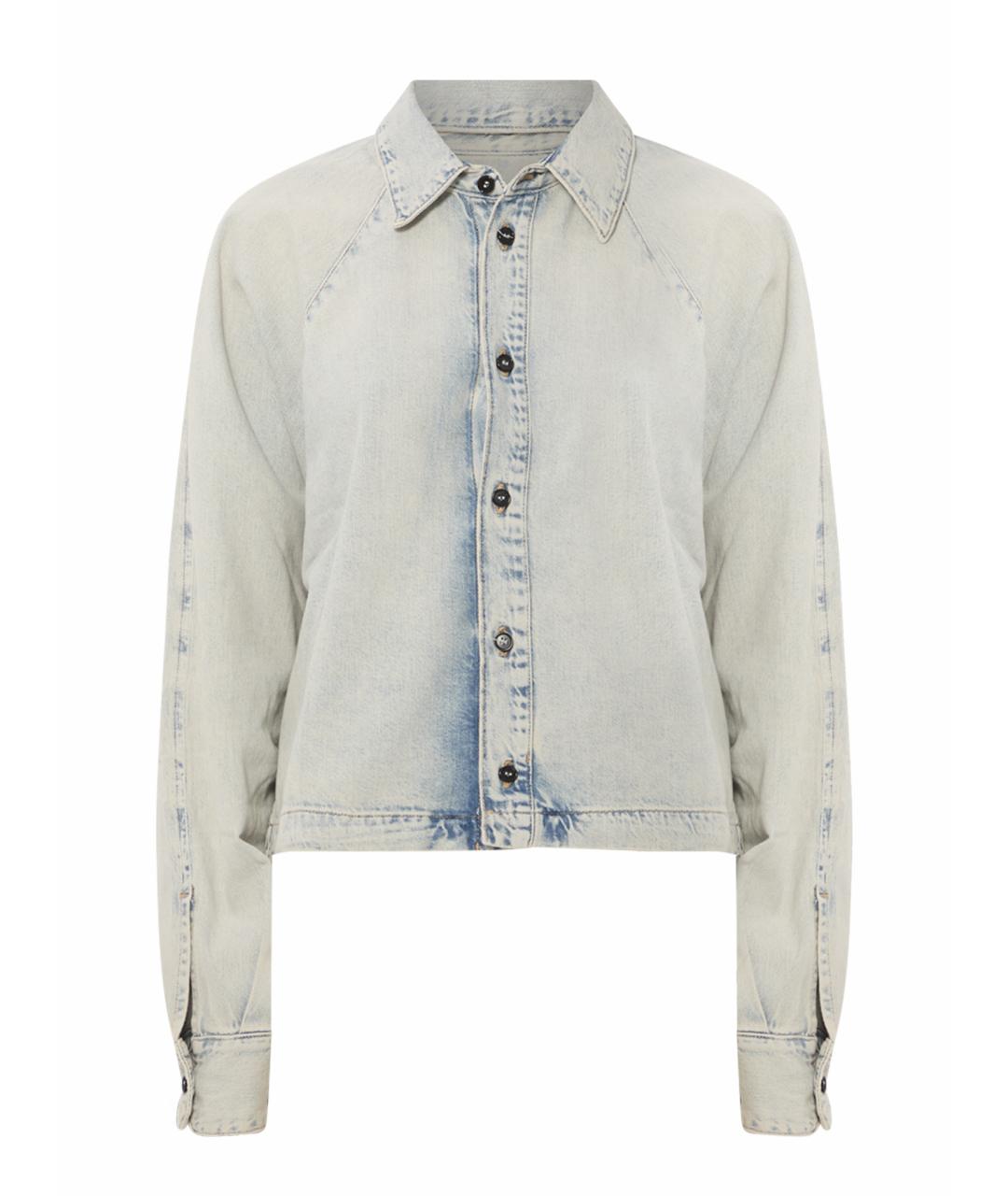 HAIKURE Голубая хлопковая рубашка, фото 1