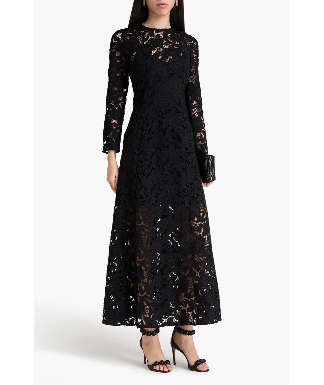 ZIMMERMANN Черное хлопковое коктейльное платье, фото 3