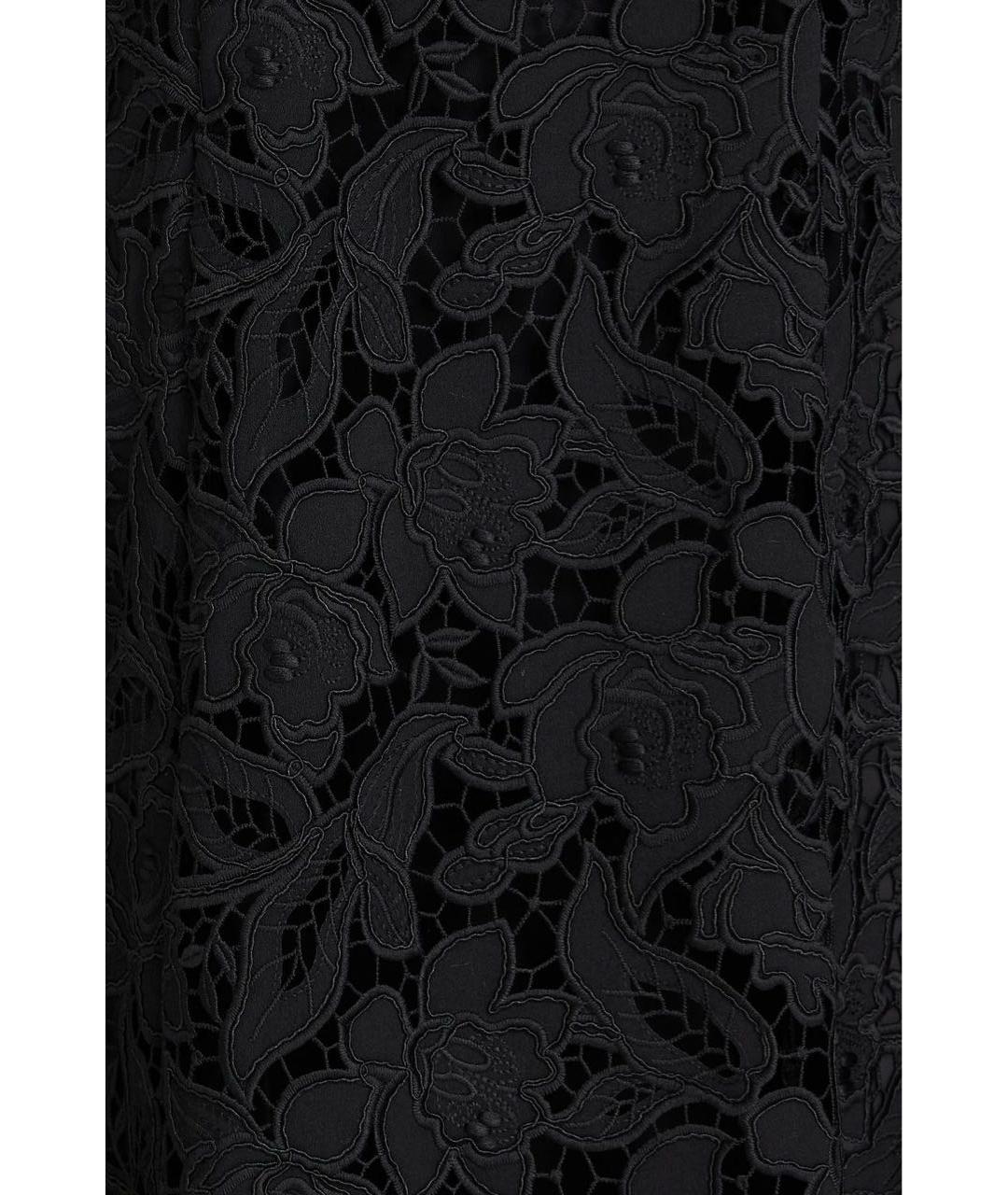 ZIMMERMANN Черное хлопковое коктейльное платье, фото 4