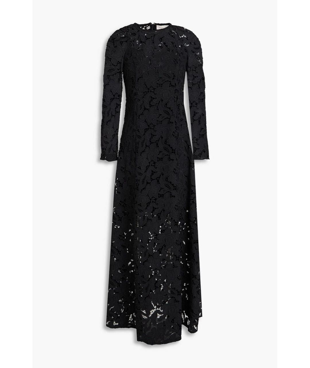 ZIMMERMANN Черное хлопковое коктейльное платье, фото 5