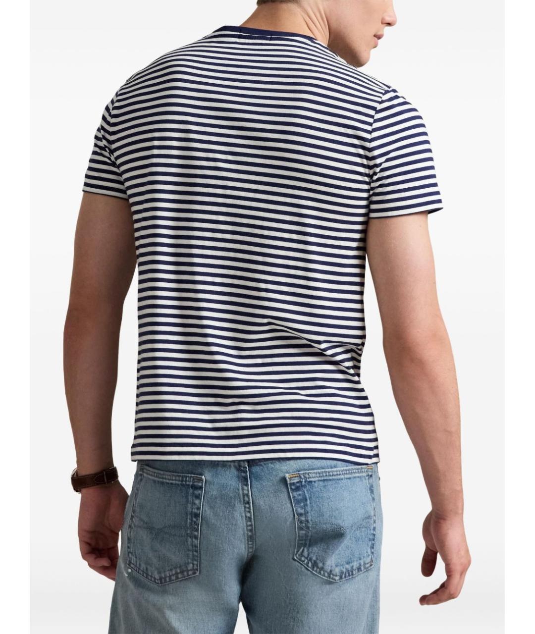 POLO RALPH LAUREN Мульти хлопковая футболка, фото 3