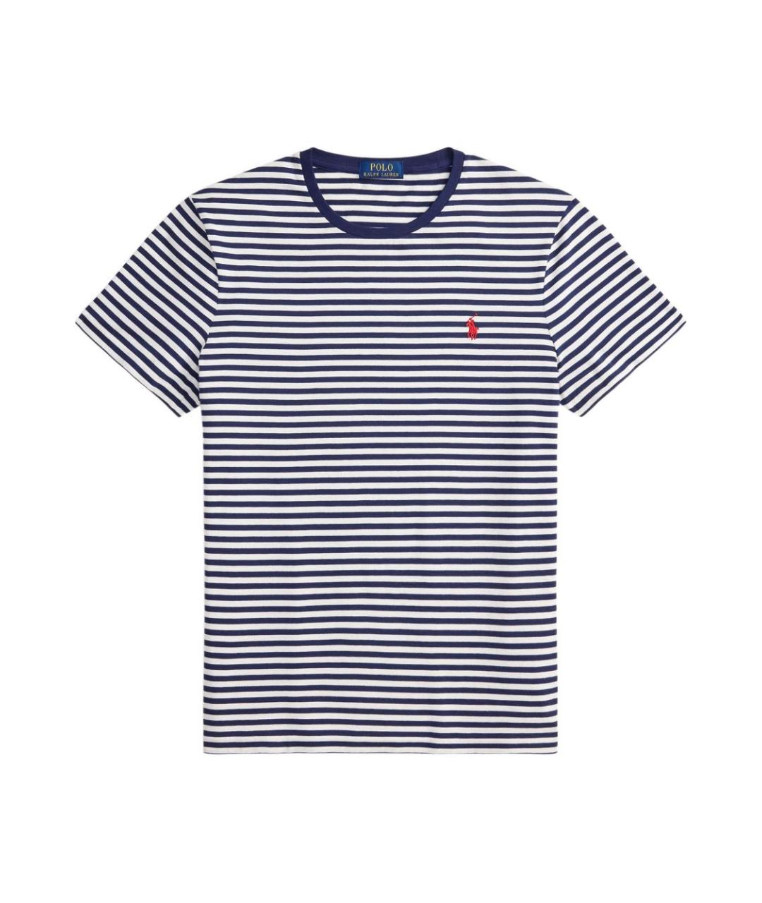 POLO RALPH LAUREN Мульти хлопковая футболка, фото 1