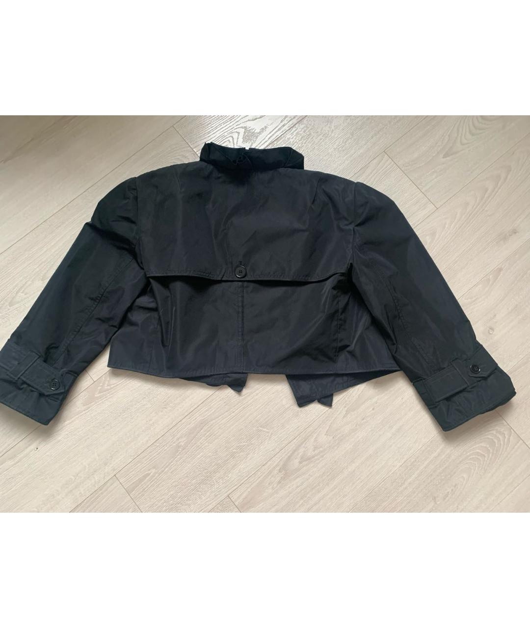 DOLCE&GABBANA Черный полиэстеровый жакет/пиджак, фото 2