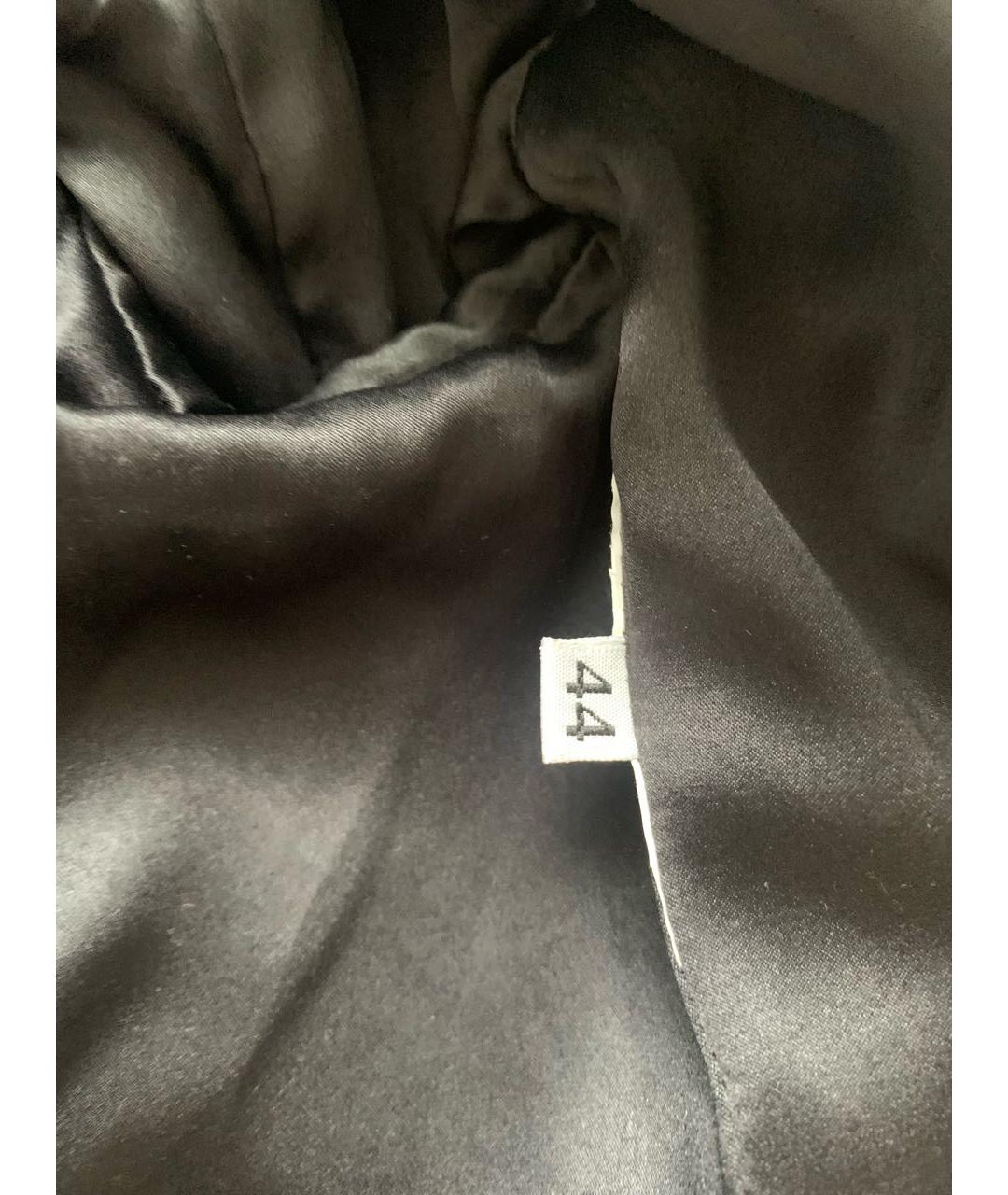 DOLCE&GABBANA Черный полиэстеровый жакет/пиджак, фото 5