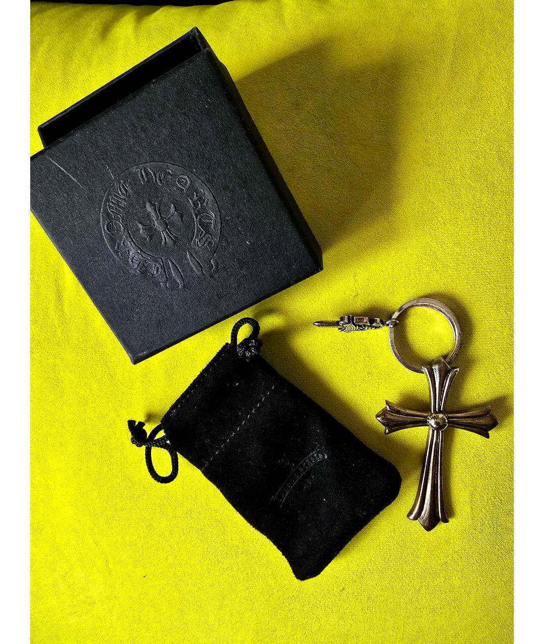 CHROME HEARTS Серебрянный брелок, фото 3