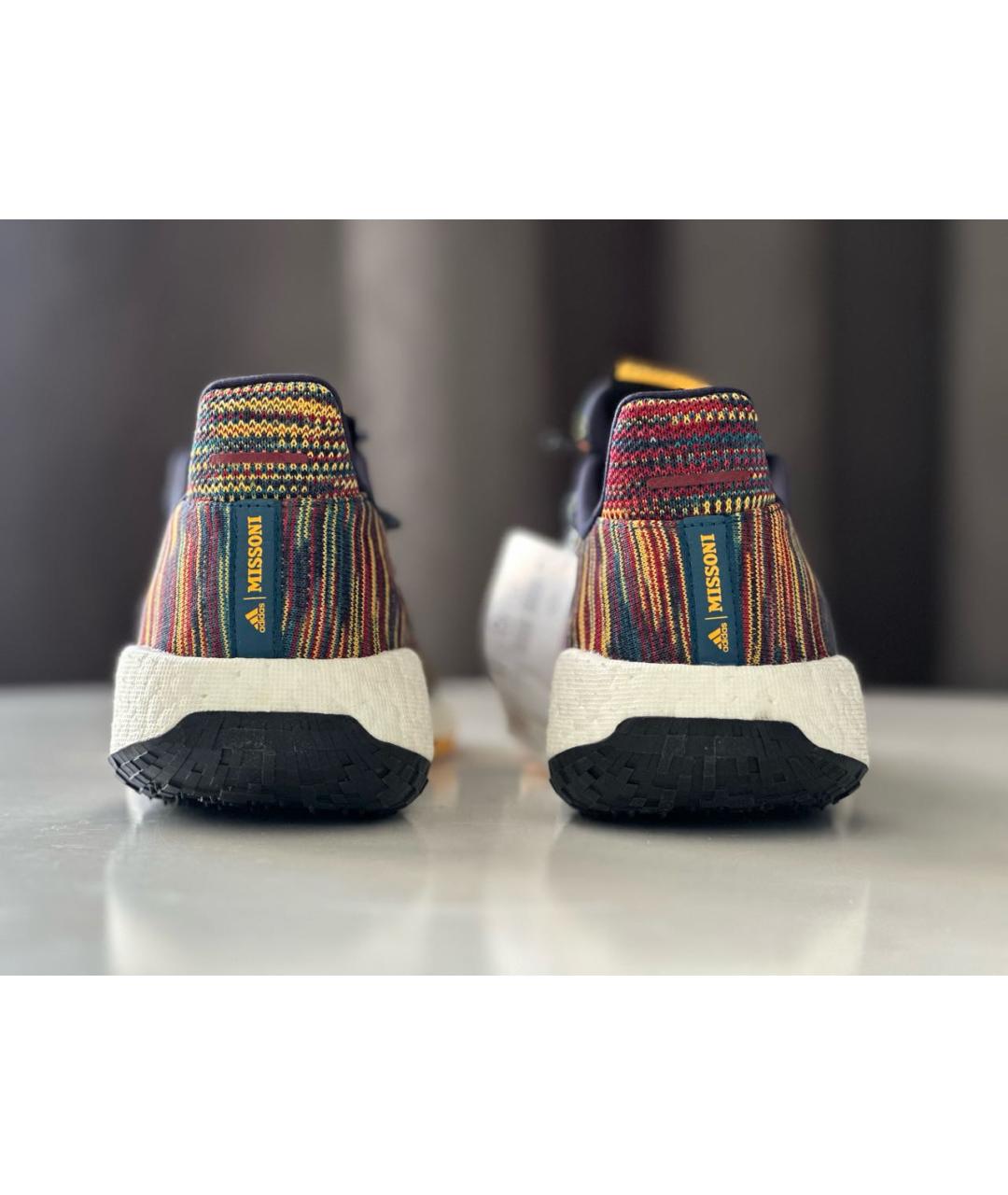 MISSONI Мульти текстильные низкие кроссовки / кеды, фото 4