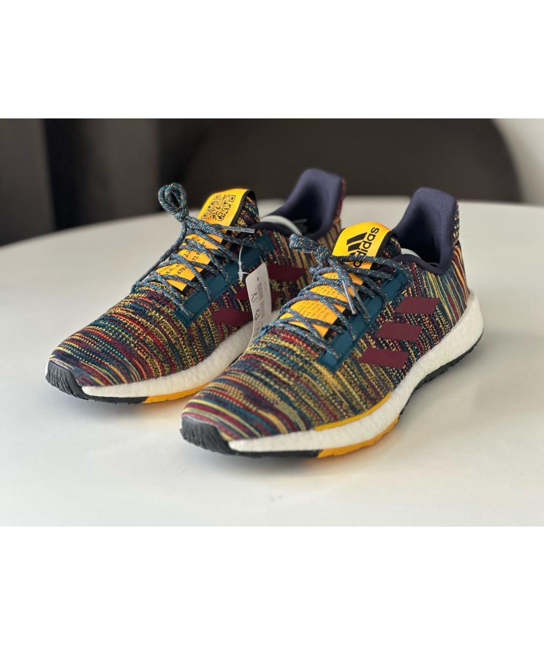 MISSONI Мульти текстильные низкие кроссовки / кеды, фото 5