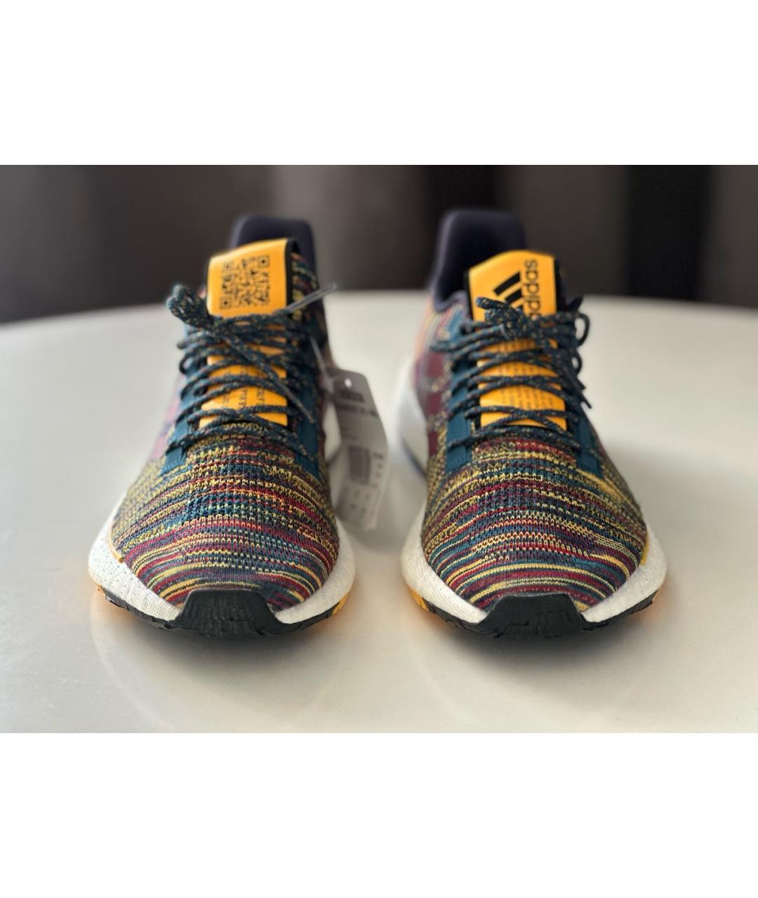 MISSONI Мульти текстильные низкие кроссовки / кеды, фото 2