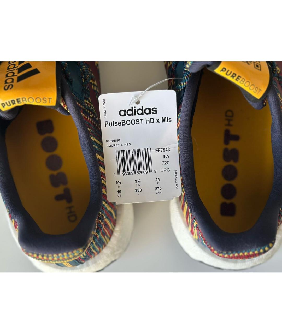 MISSONI Мульти текстильные низкие кроссовки / кеды, фото 3