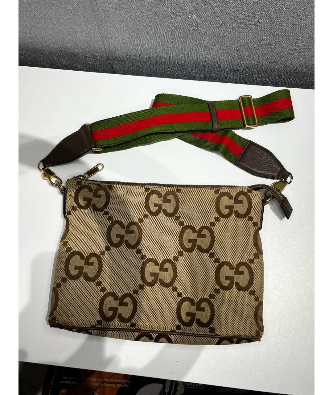GUCCI Бежевая сумка на плечо, фото 2