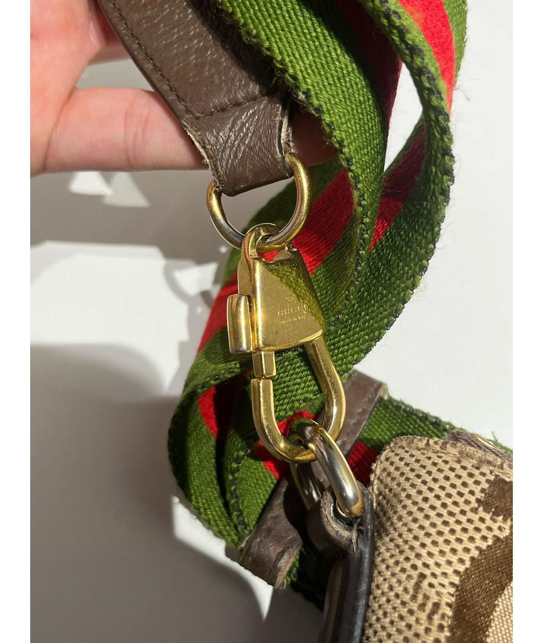 GUCCI Бежевая сумка на плечо, фото 5