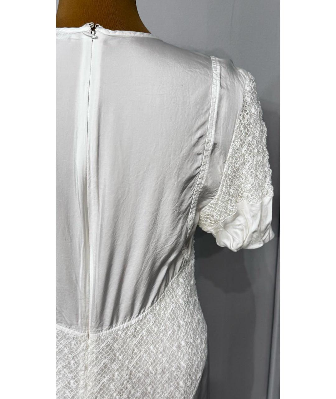 JIL SANDER Белая блузы, фото 5