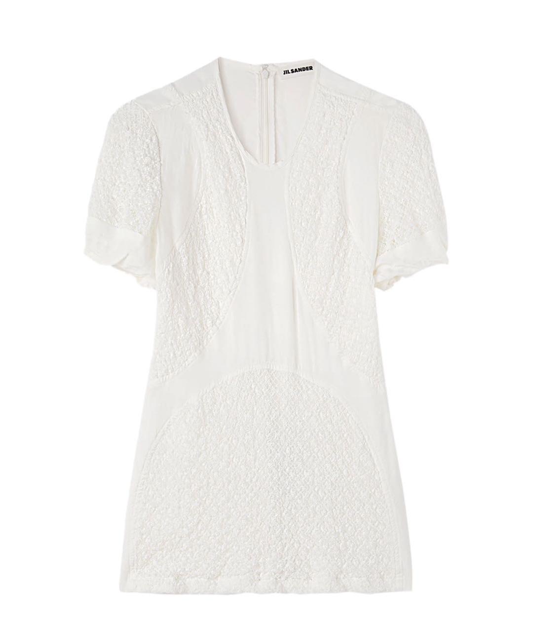 JIL SANDER Белая блузы, фото 8