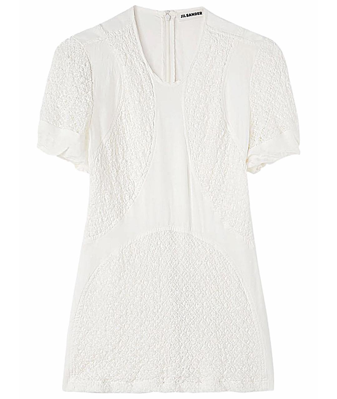 JIL SANDER Белая блузы, фото 1