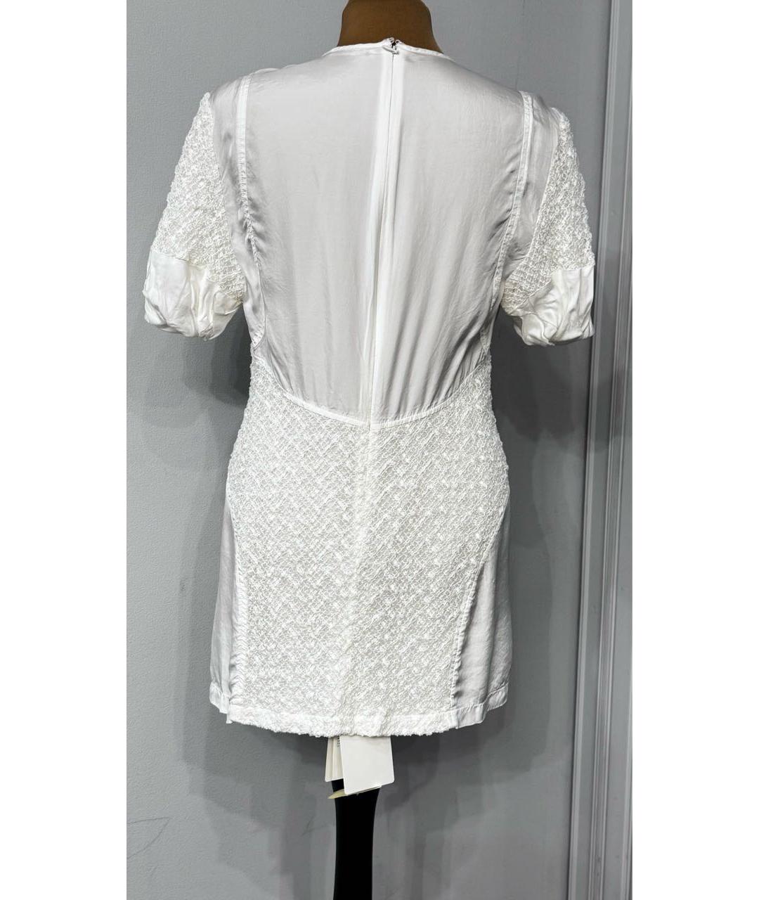 JIL SANDER Белая блузы, фото 4