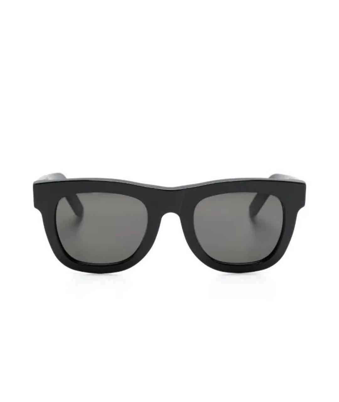 RETROSUPERFUTURE Черные пластиковые солнцезащитные очки, фото 7