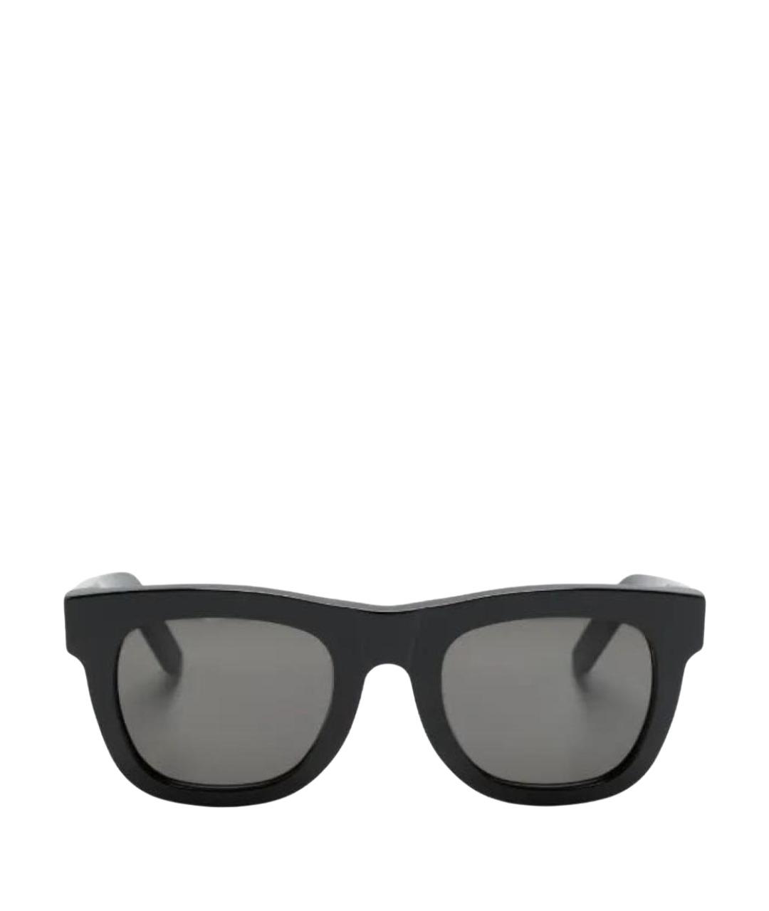 RETROSUPERFUTURE Черные пластиковые солнцезащитные очки, фото 1