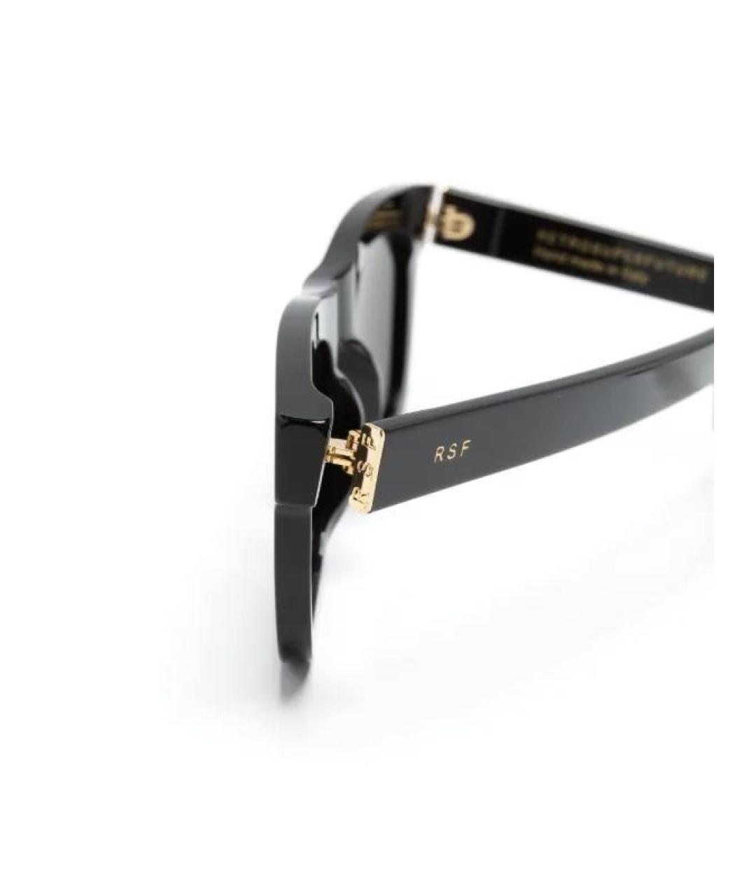 RETROSUPERFUTURE Черные пластиковые солнцезащитные очки, фото 6