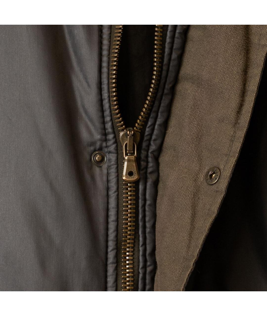 DOLCE&GABBANA Антрацитовая синтетическая куртка, фото 6