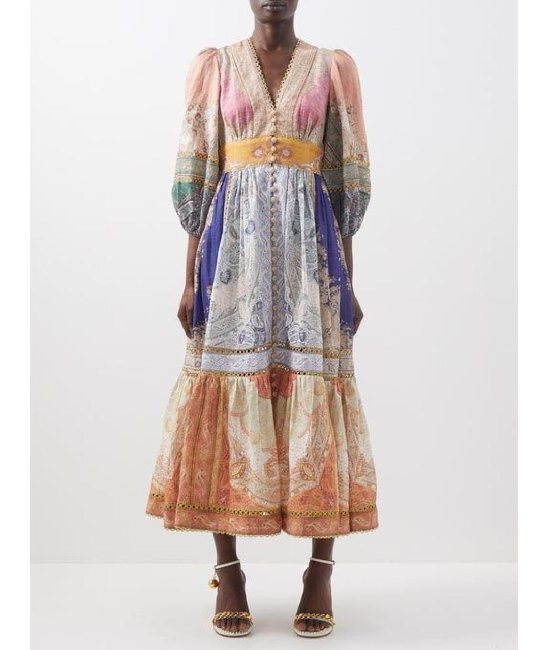 ZIMMERMANN Вечернее платье, фото 4